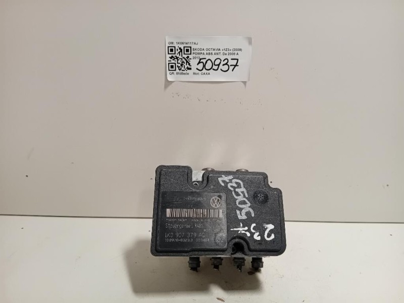 Pompa ABS ANT 1K0614117AJ Skoda Octavia 1Z3 2009
