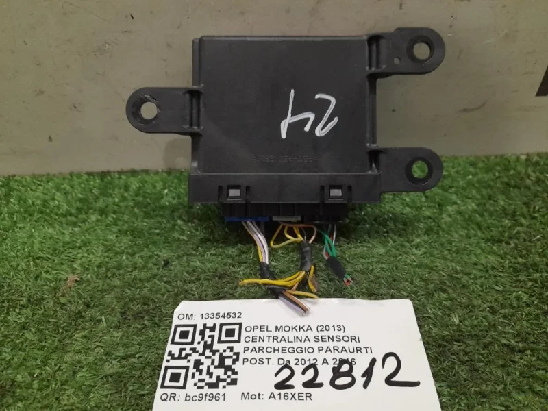 Centralina Sensori Parcheggio Paraurti POST 13354532 Opel Mokka 2013