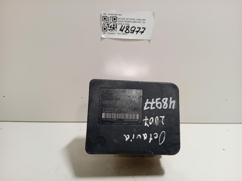 Pompa ABS ANT 1KO614517AF Skoda Octavia 1Z5 SW 2004