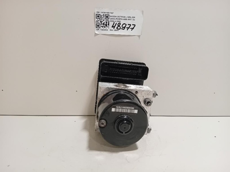 Pompa ABS ANT 1KO614517AF Skoda Octavia 1Z5 SW 2004