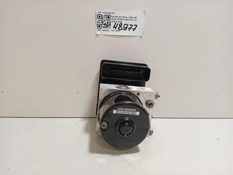 Pompa ABS ANT 1KO614517AF Skoda Octavia 1Z5 SW 2004