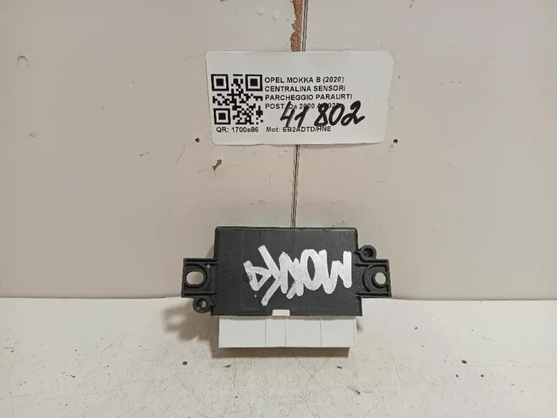 Centralina Sensori Parcheggio Paraurti POST 9842516380 Opel Mokka B 2020