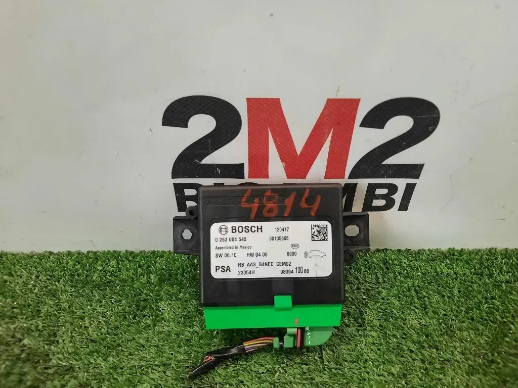 Centralina Sensori Parcheggio Paraurti POST 9800410080 Peugeot 208 I 2012