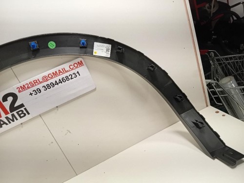 Modanatura Paracolpi Passaruota POST DX