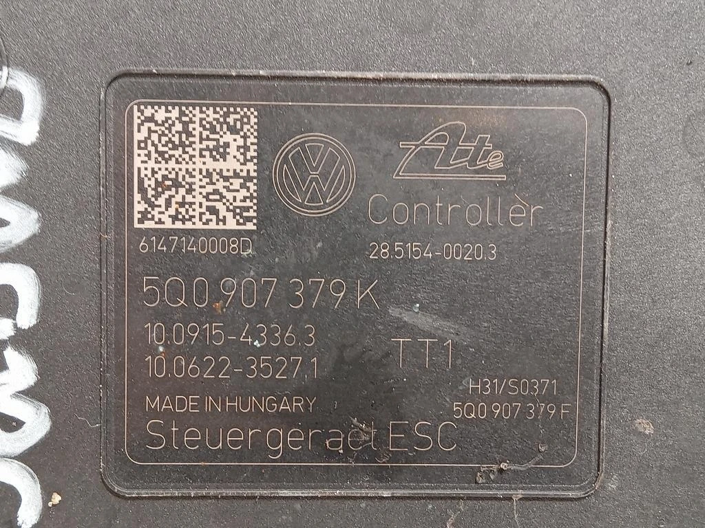 Pompa ABS ANT 5Q0 614 517 J Skoda Octavia 5E3 2017