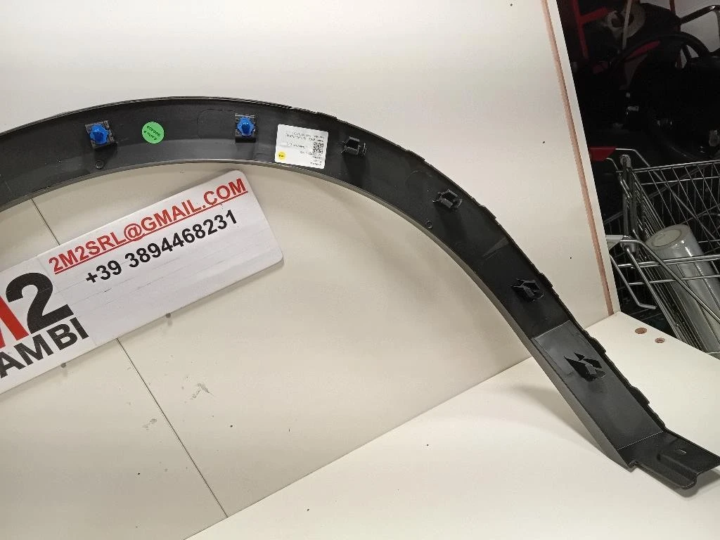 Modanatura Paracolpi Passaruota POST DX 2GA 854 820 Volkswagen T-roc 2017