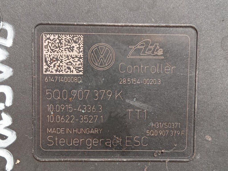 Pompa ABS ANT 5Q0 614 517 J Skoda Octavia 5E3 2017