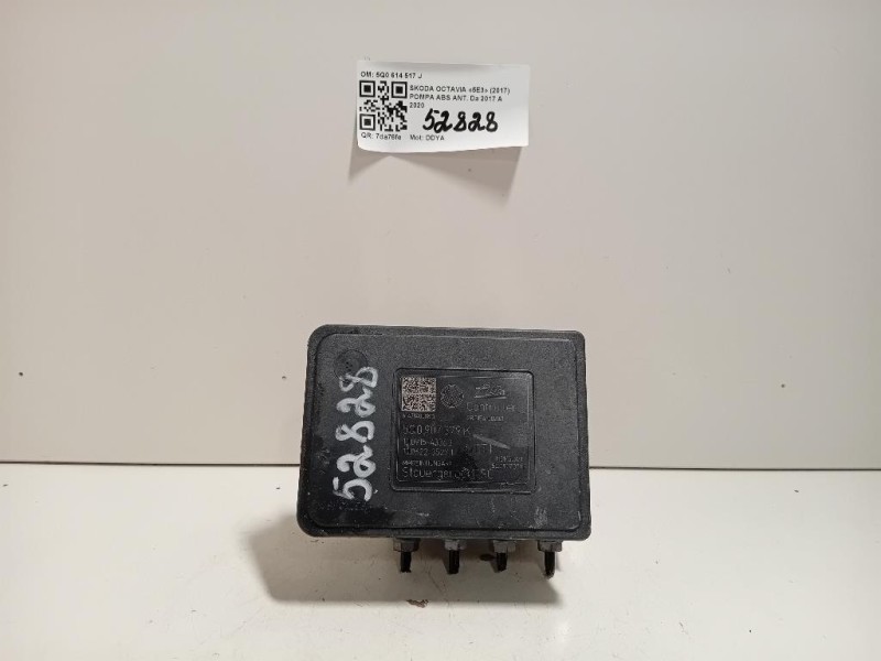 Pompa ABS ANT 5Q0 614 517 J Skoda Octavia 5E3 2017