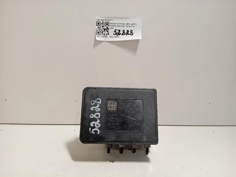 Pompa ABS ANT 5Q0 614 517 J Skoda Octavia 5E3 2017