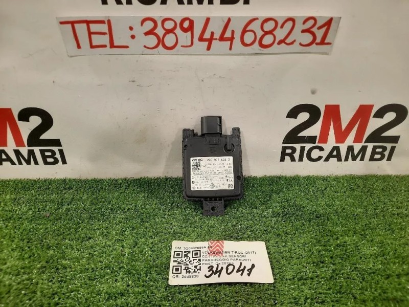 Centralina Sensori Parcheggio Paraurti POST 2Q0907685A SX Volkswagen T-roc 2017
