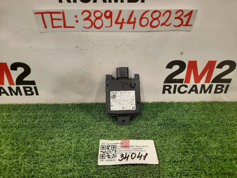Centralina Sensori Parcheggio Paraurti POST 2Q0907685A SX Volkswagen T-roc 2017