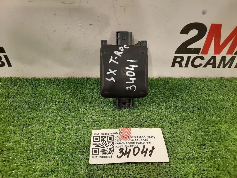 Centralina Sensori Parcheggio Paraurti POST 2Q0907685A SX Volkswagen T-roc 2017