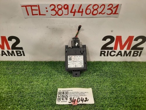 Centralina Sensori Parcheggio Paraurti POST 2Q0907686A DX Volkswagen T-roc 2017