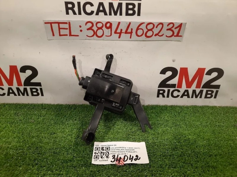 Centralina Sensori Parcheggio Paraurti POST 2Q0907686A DX Volkswagen T-roc 2017