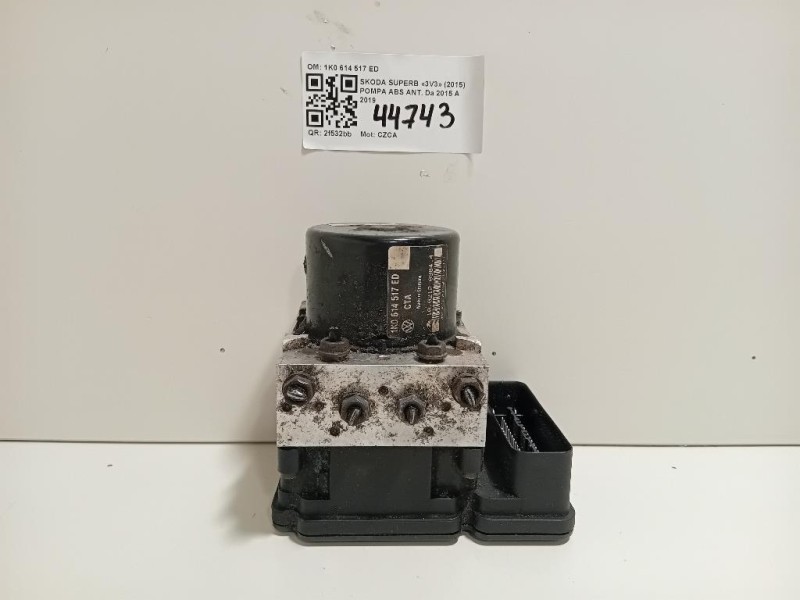 Pompa ABS ANT 1K0 614 517 ED Skoda Superb 3V3 2015
