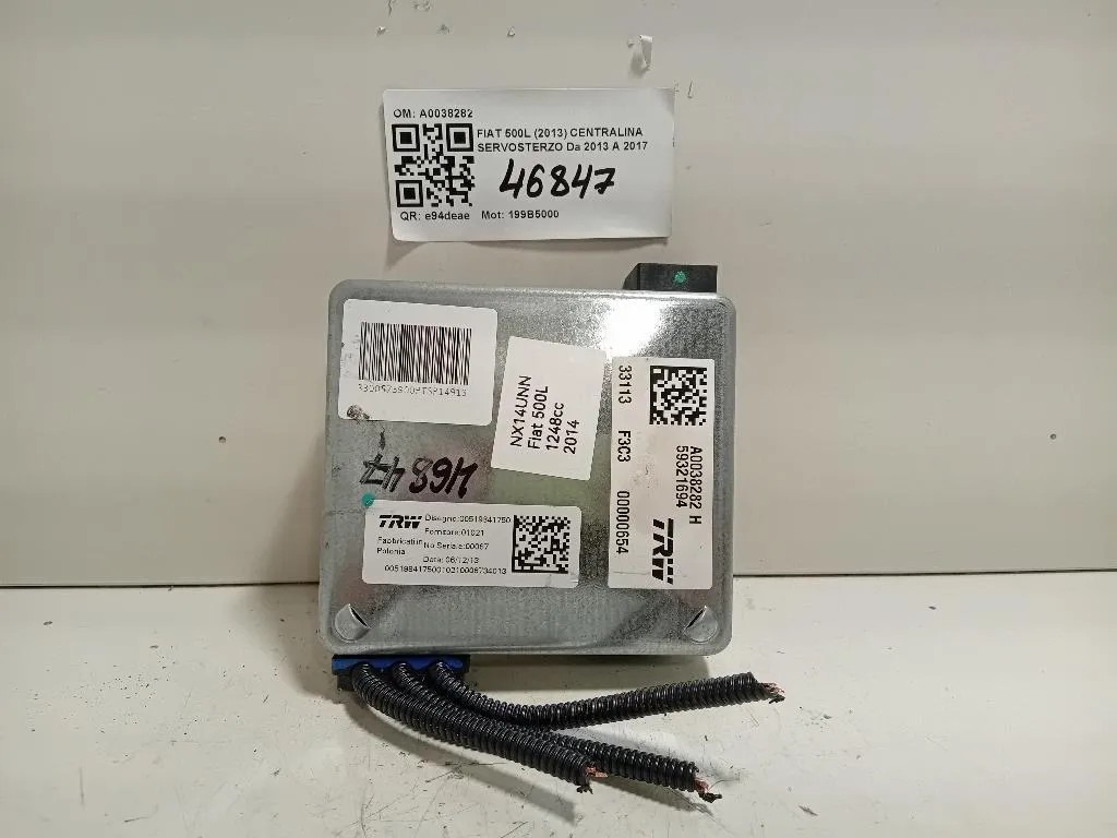 Centralina Servosterzo A0038282 Fiat 500L 2013