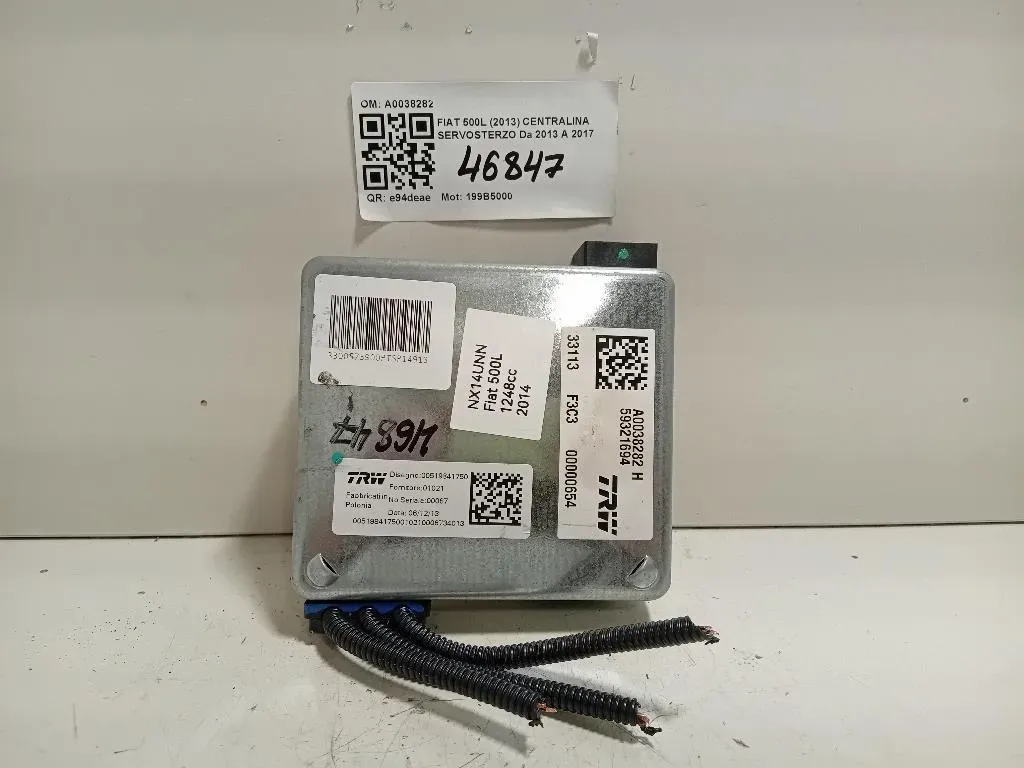 Centralina Servosterzo A0038282 Fiat 500L 2013
