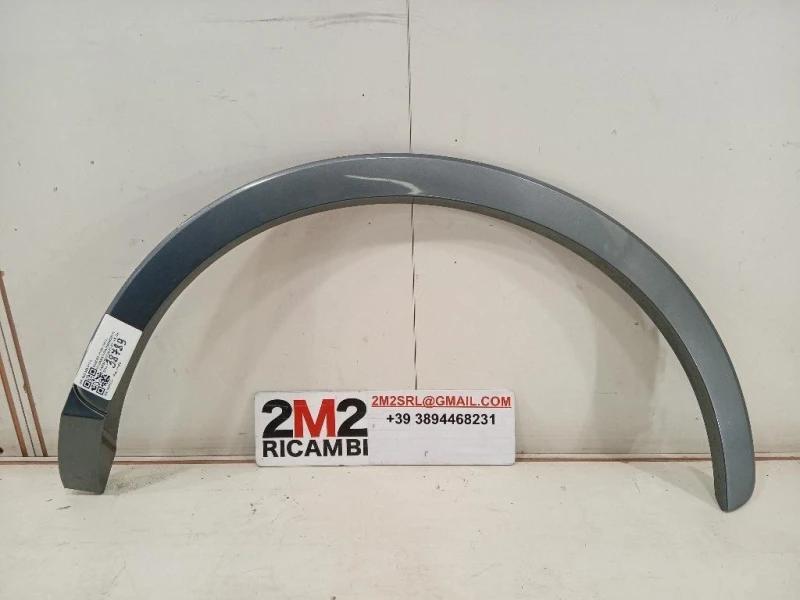 Modanatura Paracolpi Passaruota POST SX 8U0853817B Audi Q3 8UB 2012