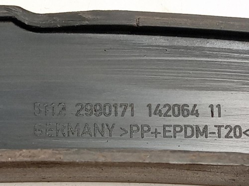 Modanatura Paracolpi Passaruota POST SX