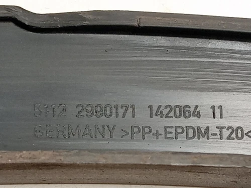 Modanatura Paracolpi Passaruota POST SX 5112 2990171 Bmw X1 E84 2010