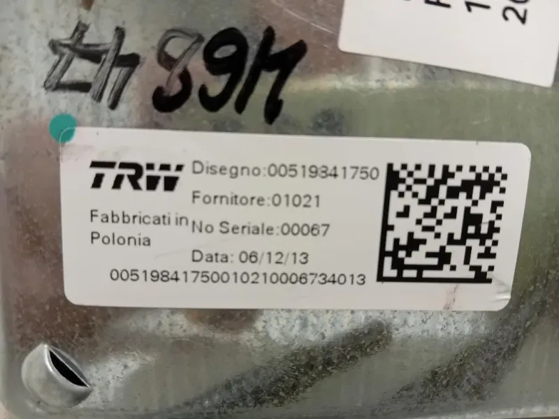 Centralina Servosterzo A0038282 Fiat 500L 2013