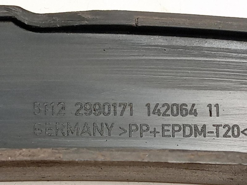 Modanatura Paracolpi Passaruota POST SX 5112 2990171 Bmw X1 E84 2010