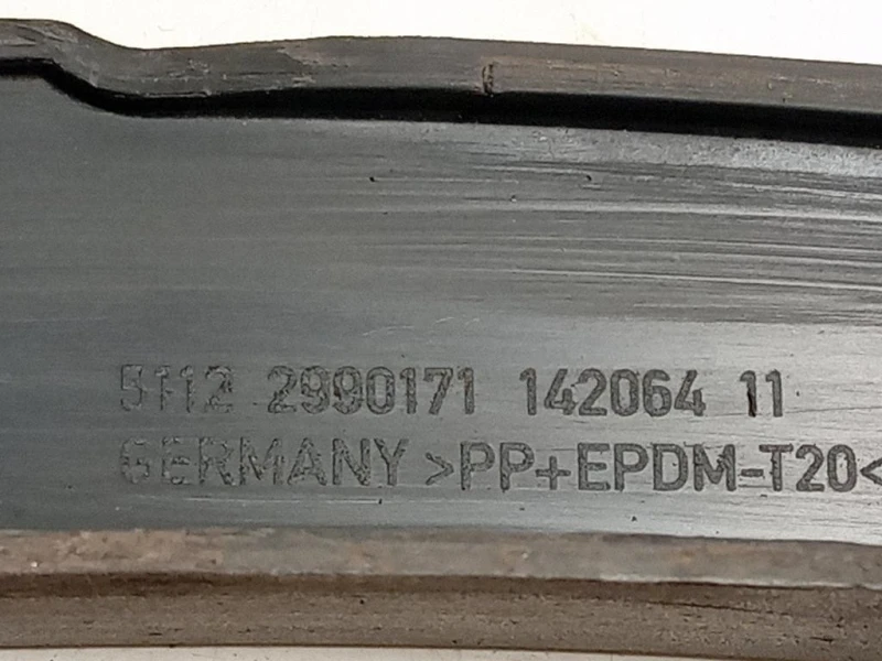 Modanatura Paracolpi Passaruota POST SX 5112 2990171 Bmw X1 E84 2010