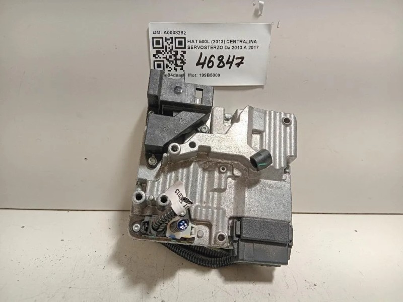 Centralina Servosterzo A0038282 Fiat 500L 2013