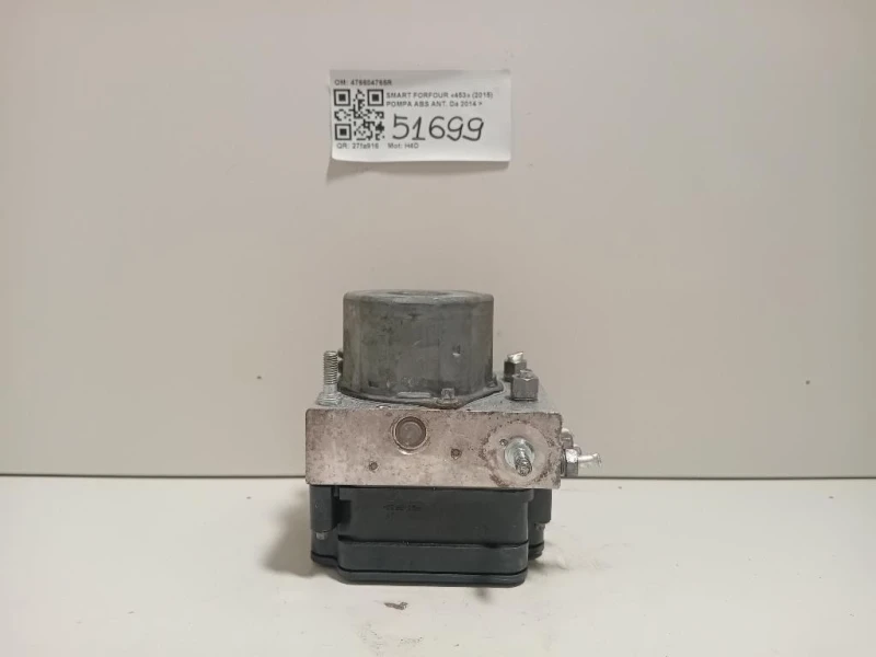 Pompa ABS ANT 476604765R Smart Forfour 453 2015
