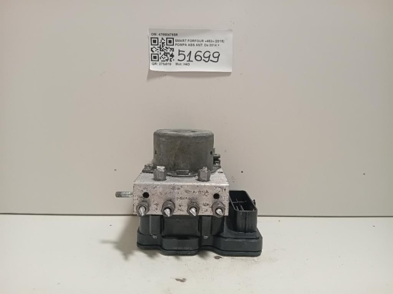 Pompa ABS ANT 476604765R Smart Forfour 453 2015