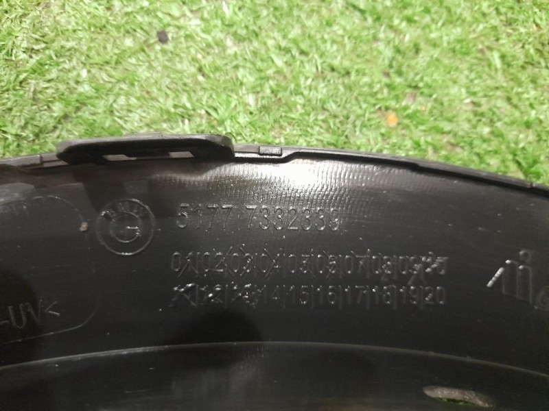 Modanatura Paracolpi Passaruota POST SX 51777332339 Bmw X1 F48 2015