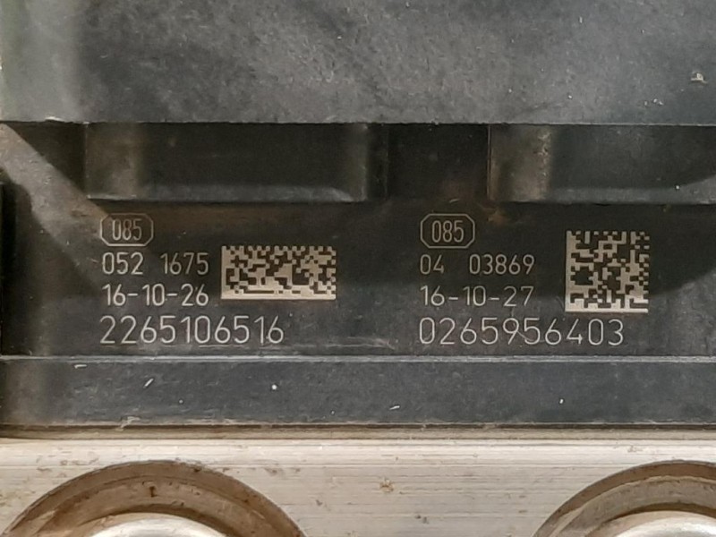 Pompa ABS ANT 0265225185 Smart Forfour 453 2015