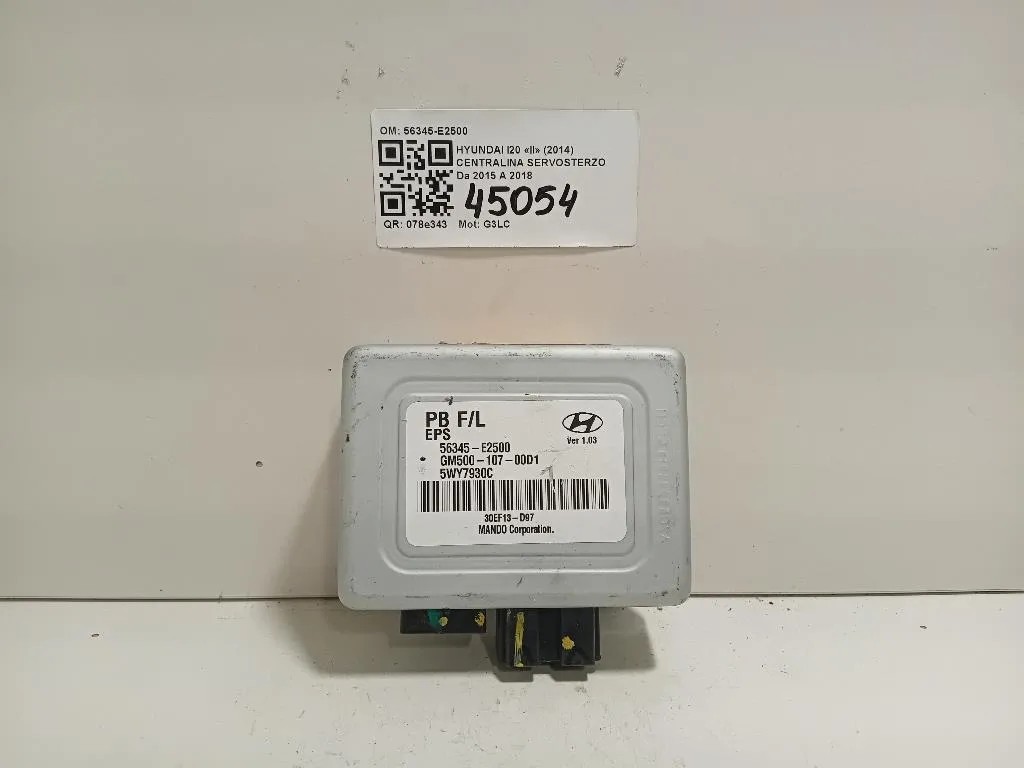 Centralina Servosterzo 56345-E2500 Hyundai I20 II 2014