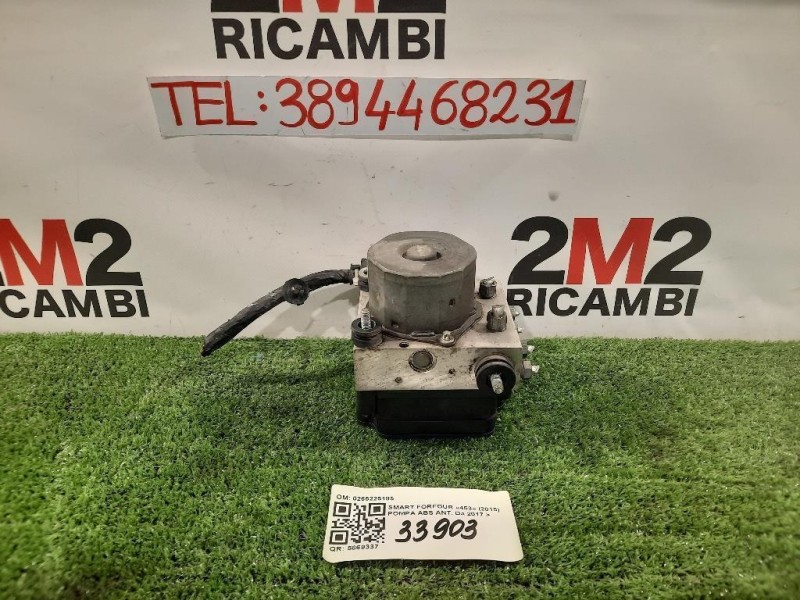 Pompa ABS ANT 0265225185 Smart Forfour 453 2015