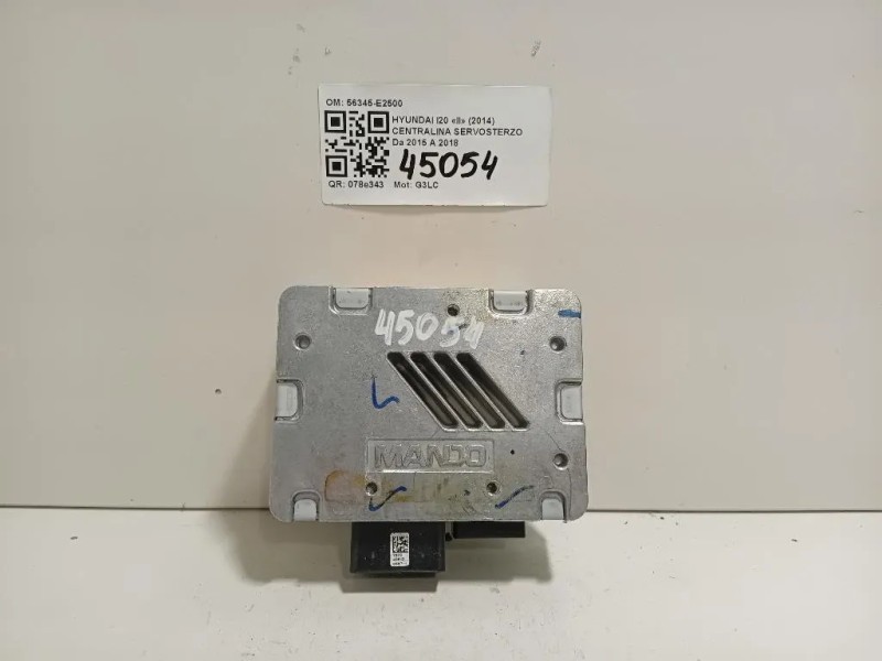 Centralina Servosterzo 56345-E2500 Hyundai I20 II 2014