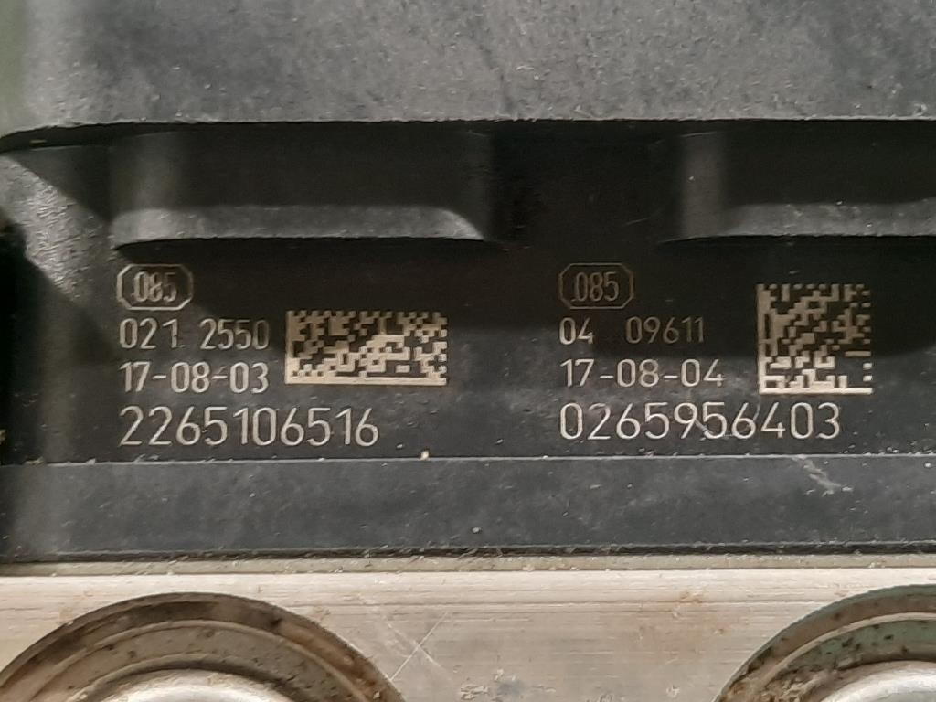 Pompa ABS ANT 2265106516 Smart Fortwo Coupé 453 2015