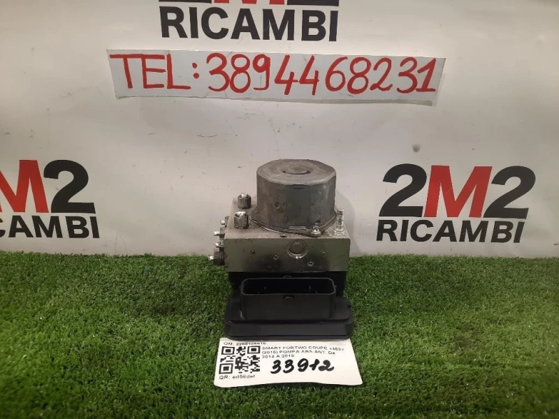 Pompa ABS ANT 2265106516 Smart Fortwo Coupé 453 2015