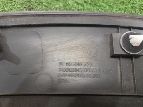 Modanatura Paracolpi Passaruota POST SX