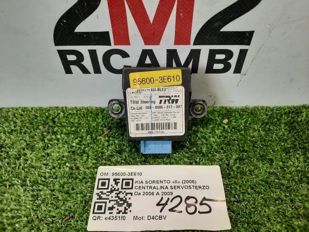 Centralina Servosterzo 95600-3E610 Kia Sorento II 2006