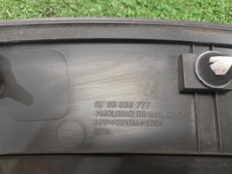 Modanatura Paracolpi Passaruota POST SX 96886777 Chevrolet Orlando 2011