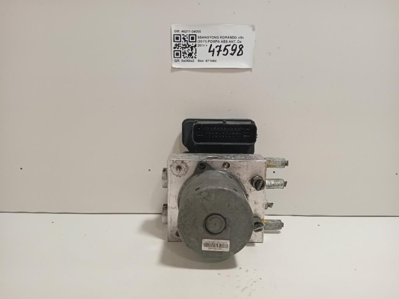 Pompa ABS ANT 48920-34300 Ssangyong Korando III 2011