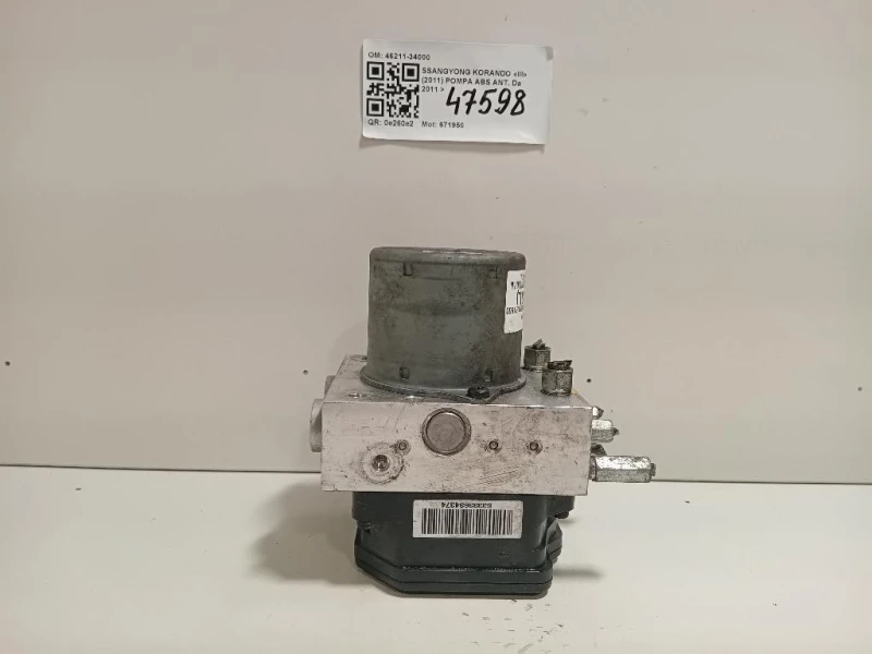 Pompa ABS ANT 48920-34300 Ssangyong Korando III 2011