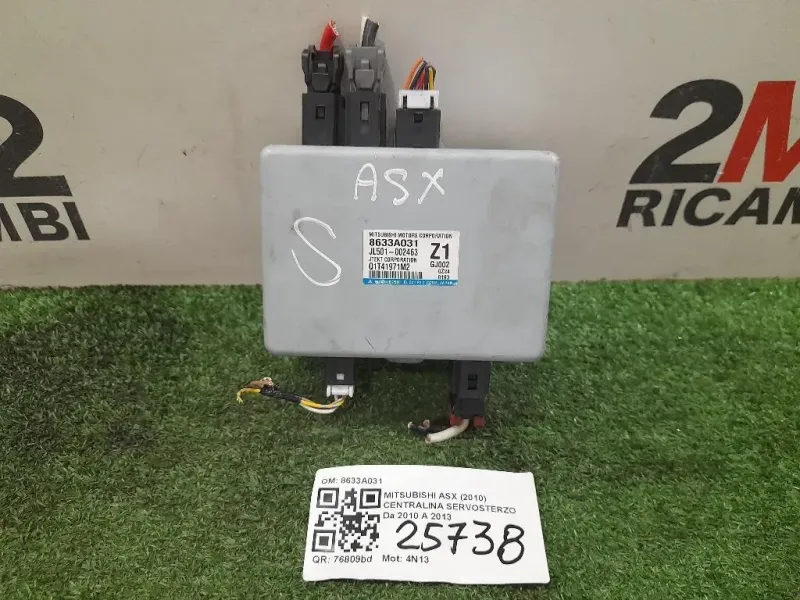 Centralina Servosterzo 8633A031 Mitsubishi ASX 2010