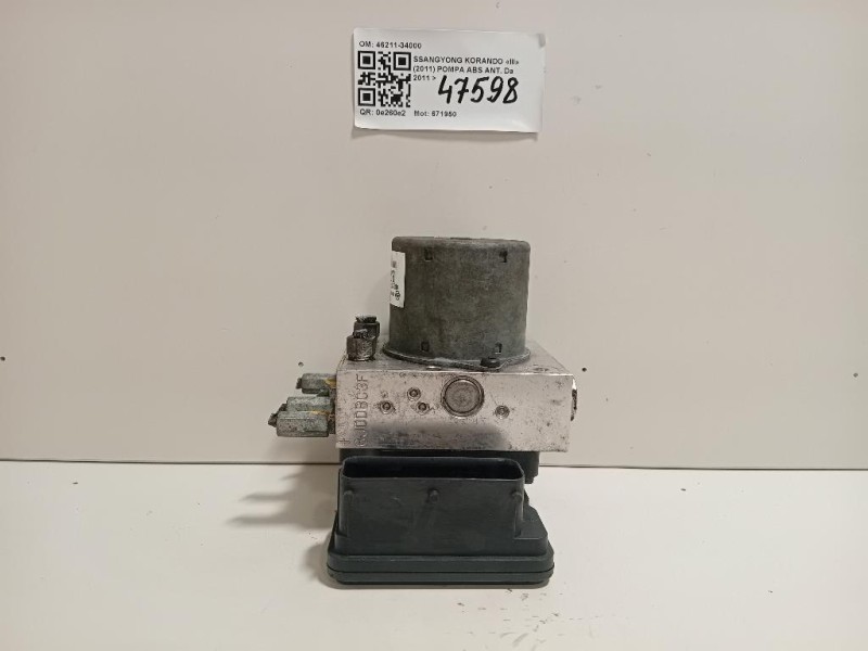 Pompa ABS ANT 48920-34300 Ssangyong Korando III 2011