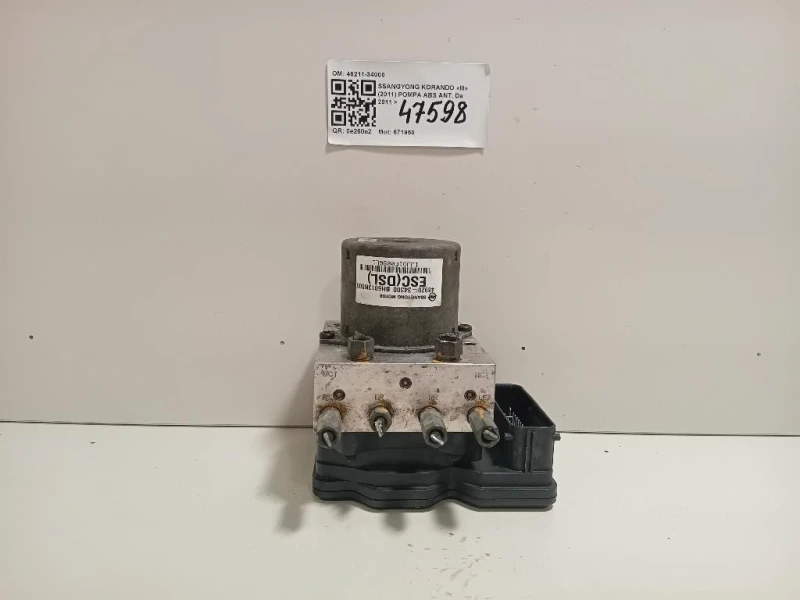 Pompa ABS ANT 48920-34300 Ssangyong Korando III 2011