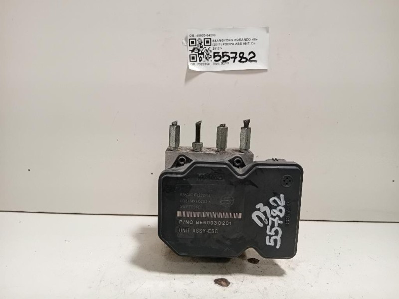 Pompa ABS ANT 48920-34200 Ssangyong Korando III 2011