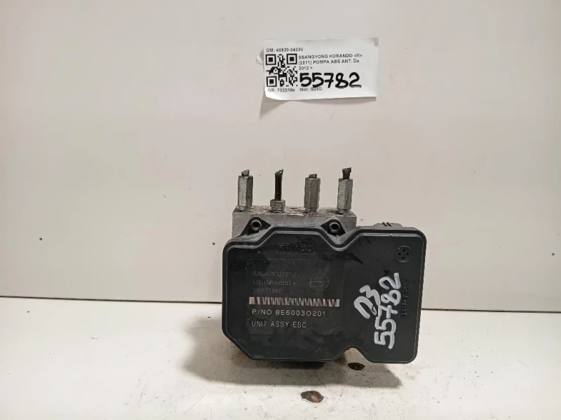 Pompa ABS ANT 48920-34200 Ssangyong Korando III 2011