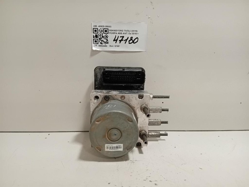 Pompa ABS ANT 48920-35002 Ssangyong Tivoli 2015