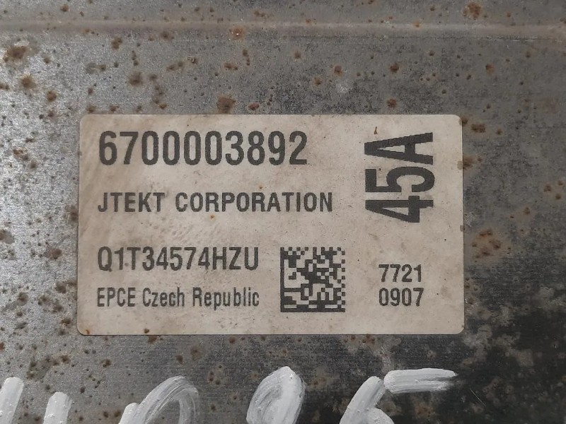 Centralina Servosterzo 6700003892 Smart Forfour 453 2015