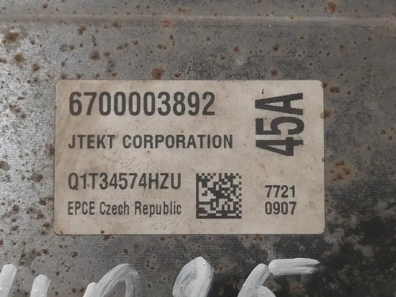 Centralina Servosterzo 6700003892 Smart Forfour 453 2015